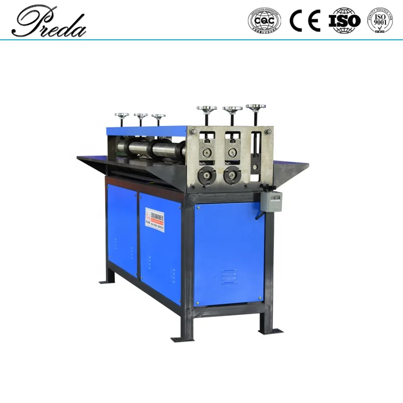 Aluminium Metal Sheet Rectangular air Duct Grooving Machine, Plate Grooving Bead Roller Machine