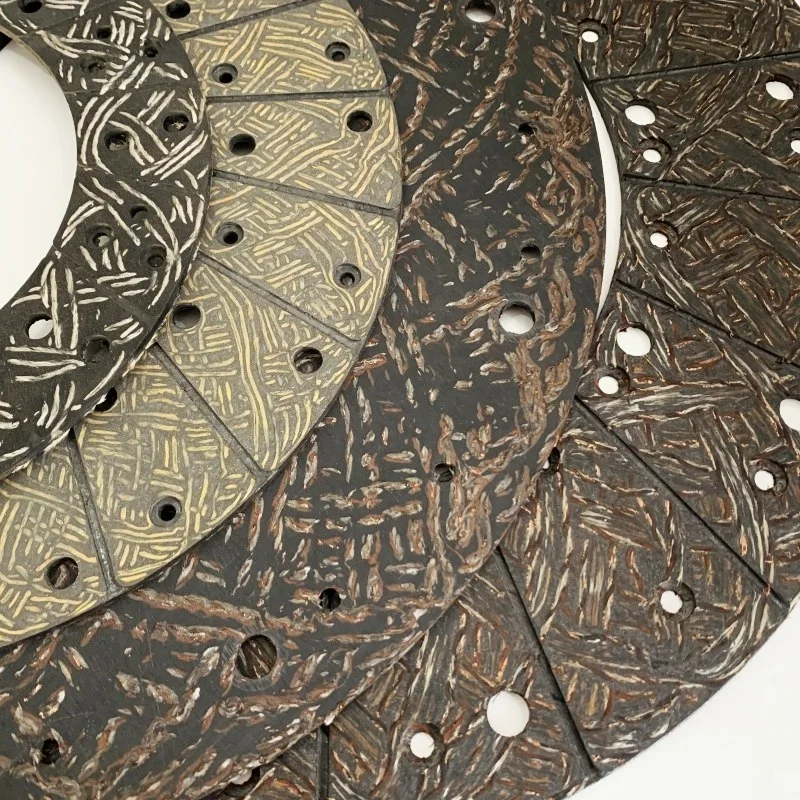 Asbestos Free Auto Clutch Facings Friction Material for Clutch Plate