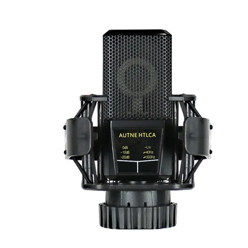 Всенаправленный микрофон, однонаправленный Электрический конденсаторный Студийный микрофон