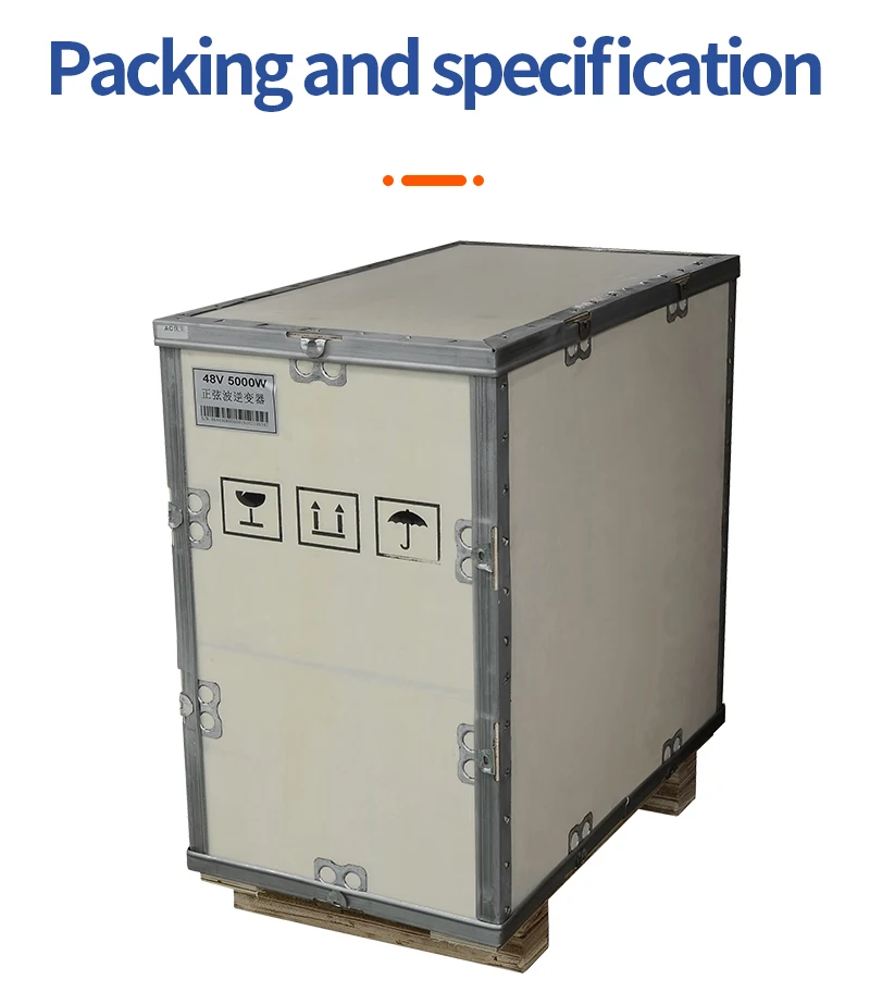 Hot Sale 8KW 1 Phase 120V Solar Hybrid Inverter MPPT or PWM Controller 10KW 12KW Low Frequency Hybrid Solar Inverter