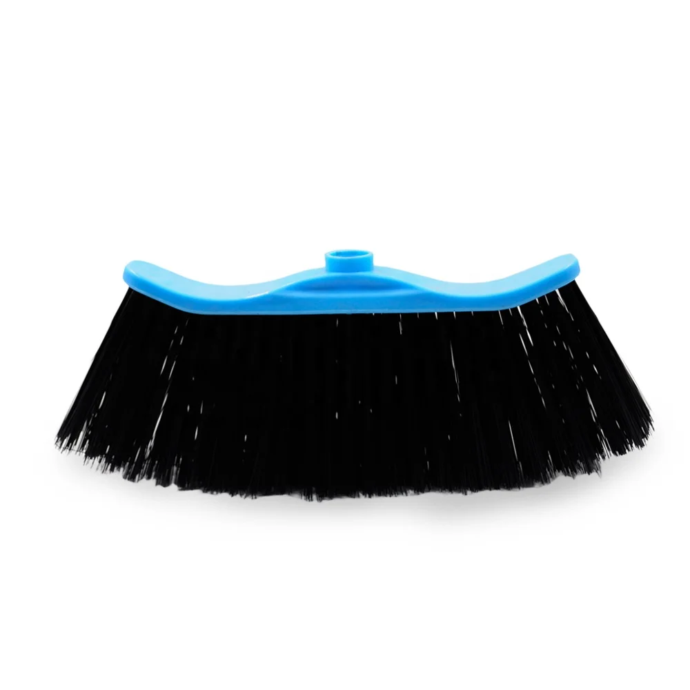 Customize Broom Heads Plastic Broom Wholesale Hard Plastic Broom Brush