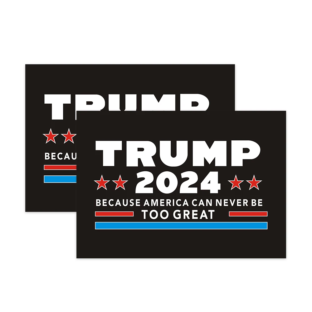 Трамп наклейки 2024 выборов в США Трамп тетрадь Стикеры