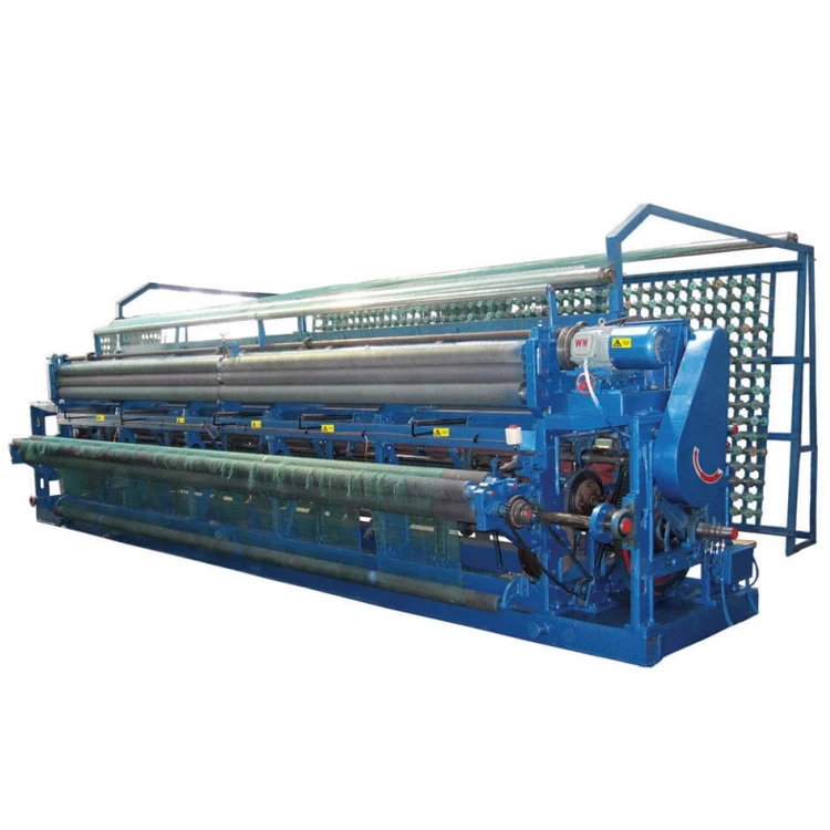 7mm Pitch single knot fishing net making machine ZRS7-730 fishing net making machinery for making fishing nets