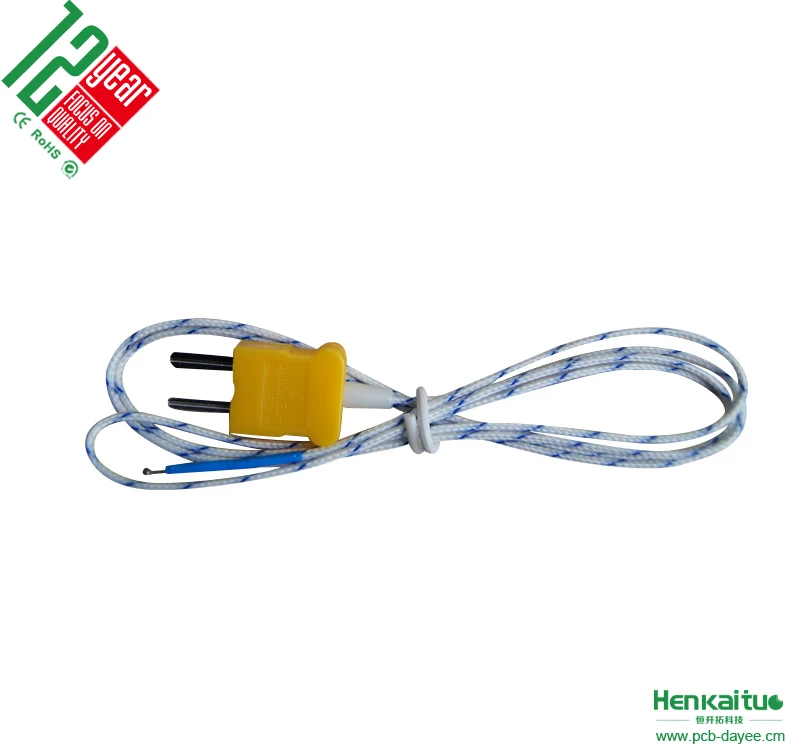 F-8855 Industrial K Type High Temperature Meter Digital 4 Channel Thermocouple Thermometer