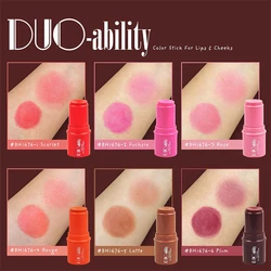 OEM Private Label Make Your Own Logo Face Makeup Blush Tint Vegan Cruelty Free 6 Colors Blusher Stick