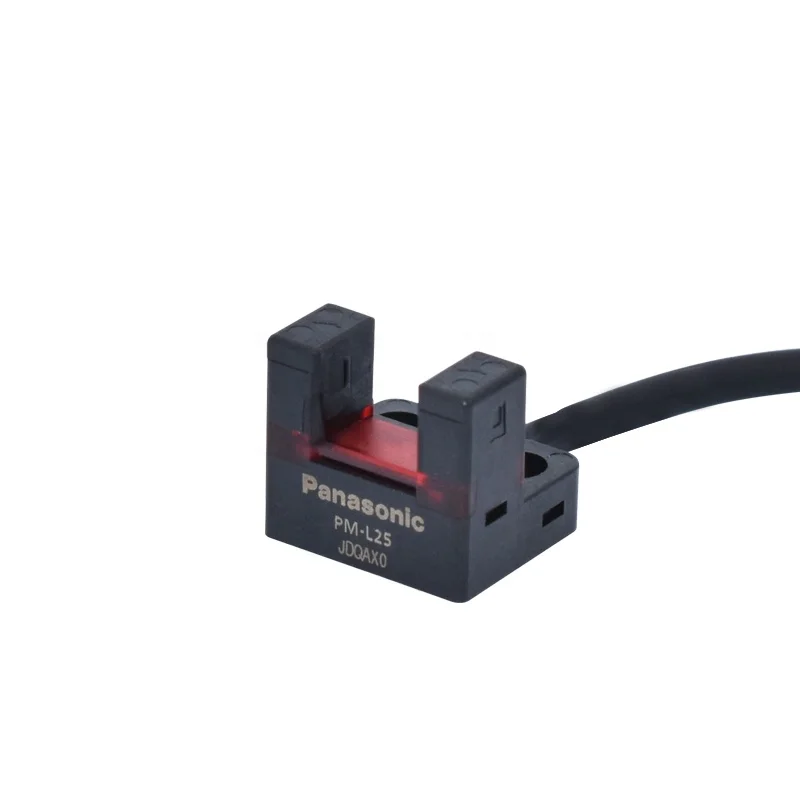 New original    Amplifier Built-in / U-shaped Micro Photoelectric Sensor     PM-L25