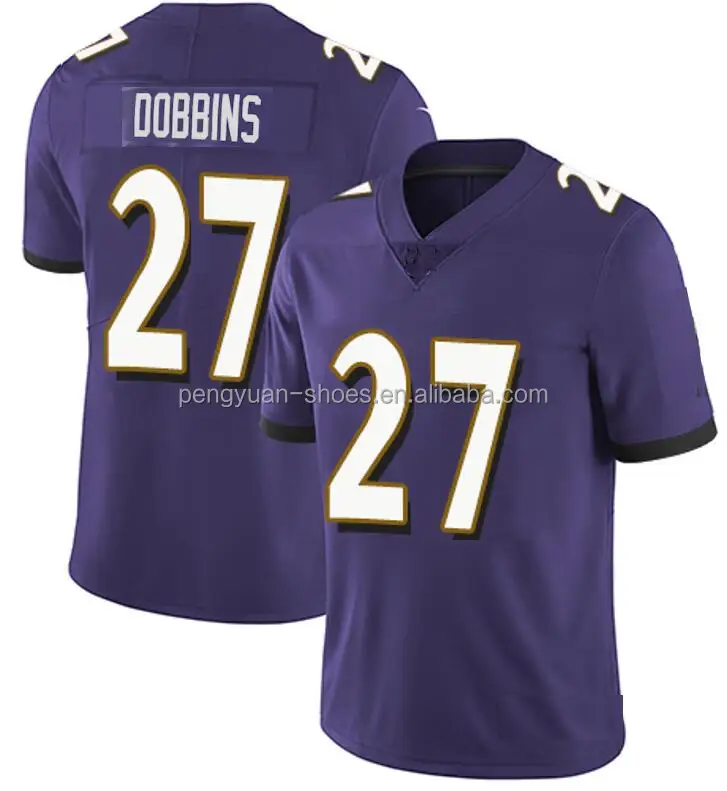 Лучшее качество #8 Ламар Джексон #89 Марк Эндрюс #5 маркиз коричневый #9 Tucker #44 Humphrey #6 Queen прошитая футбольная майка