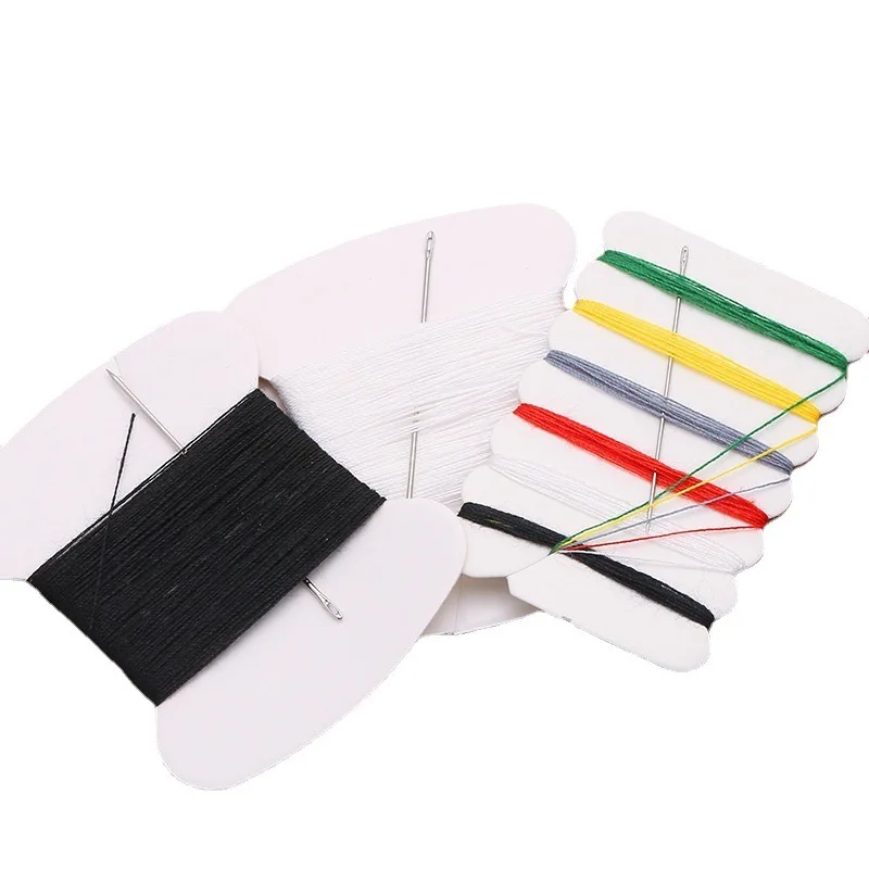 Wholesale Portable Emergency Home Travel Airline Hotel Mini Sewing Kit Travel
