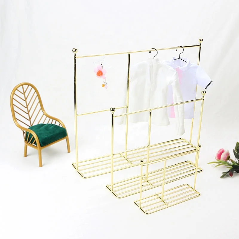 YS0826 Durable Using Low Price Garment Household Storage Furniture Manufacturer Clothes Floor Hanger BJD Rack Stand