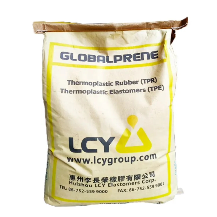 SBS For Shoes LCY 3546 Styrene butadiene copolymer thermoplastic rubber sole modifier tpe material price