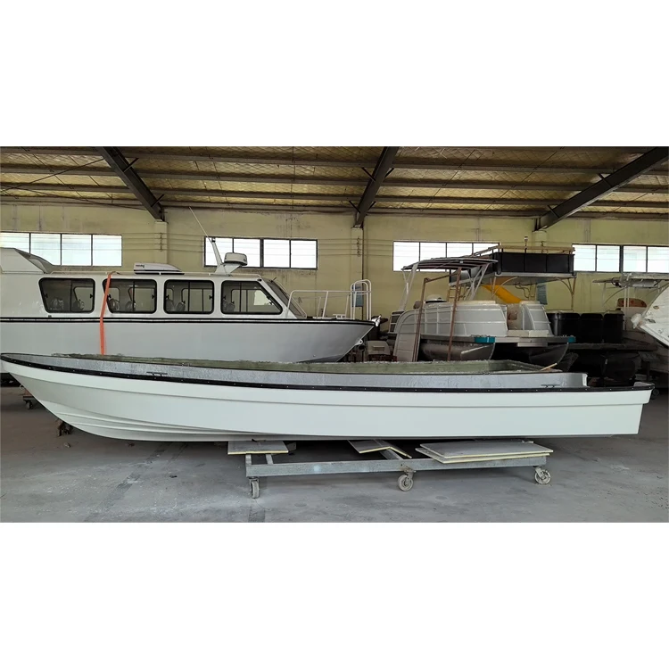 Customization 4 6 8 Person Assault Boats Yacht Cabin Cruiser Fiberglass High Speed Fiberglass Fishing Boat