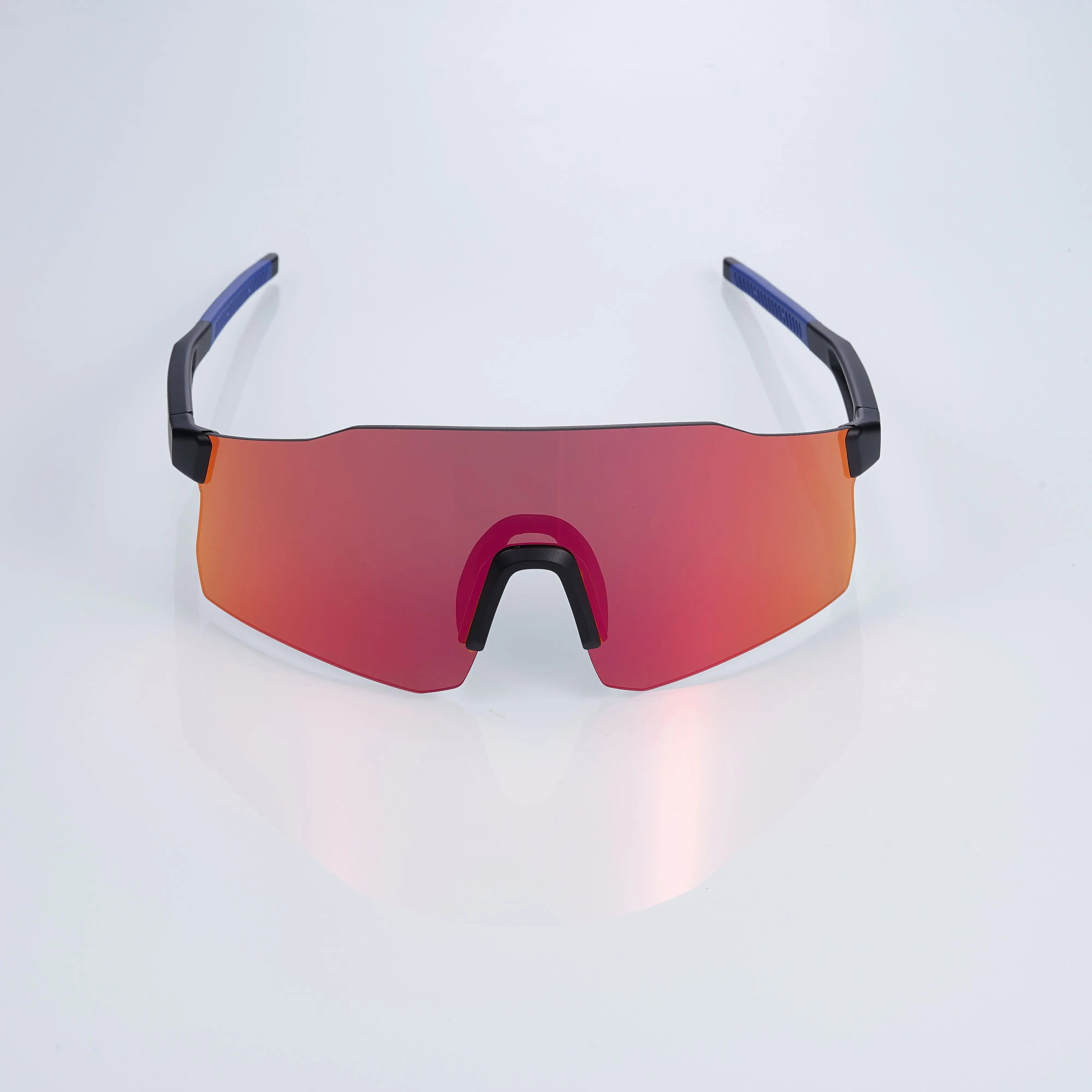 Outdoor Anti Slip Sports Glasses Lens Sports MTB Bike Sunglasses Cycling Glasses For Men Women