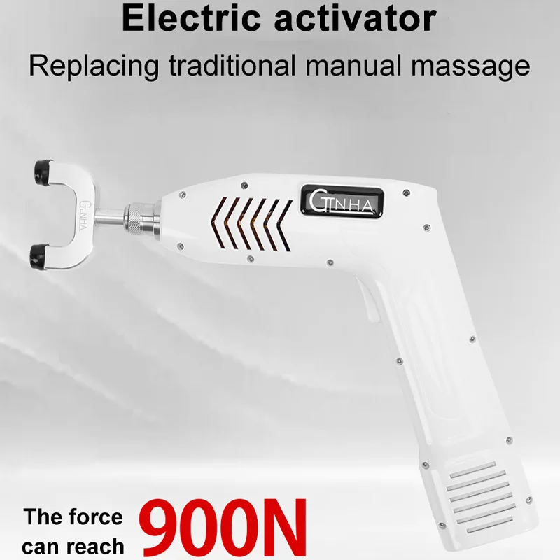 ZG009 Portable chiropractic activator adjusting gun rechargeable