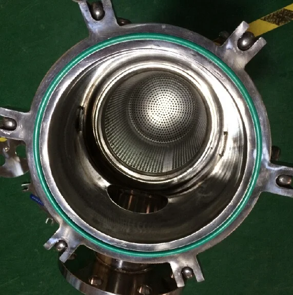 TS filter food grade honey processing machine 304/316L stainless steel bag filter housing for removing the pollen and particle