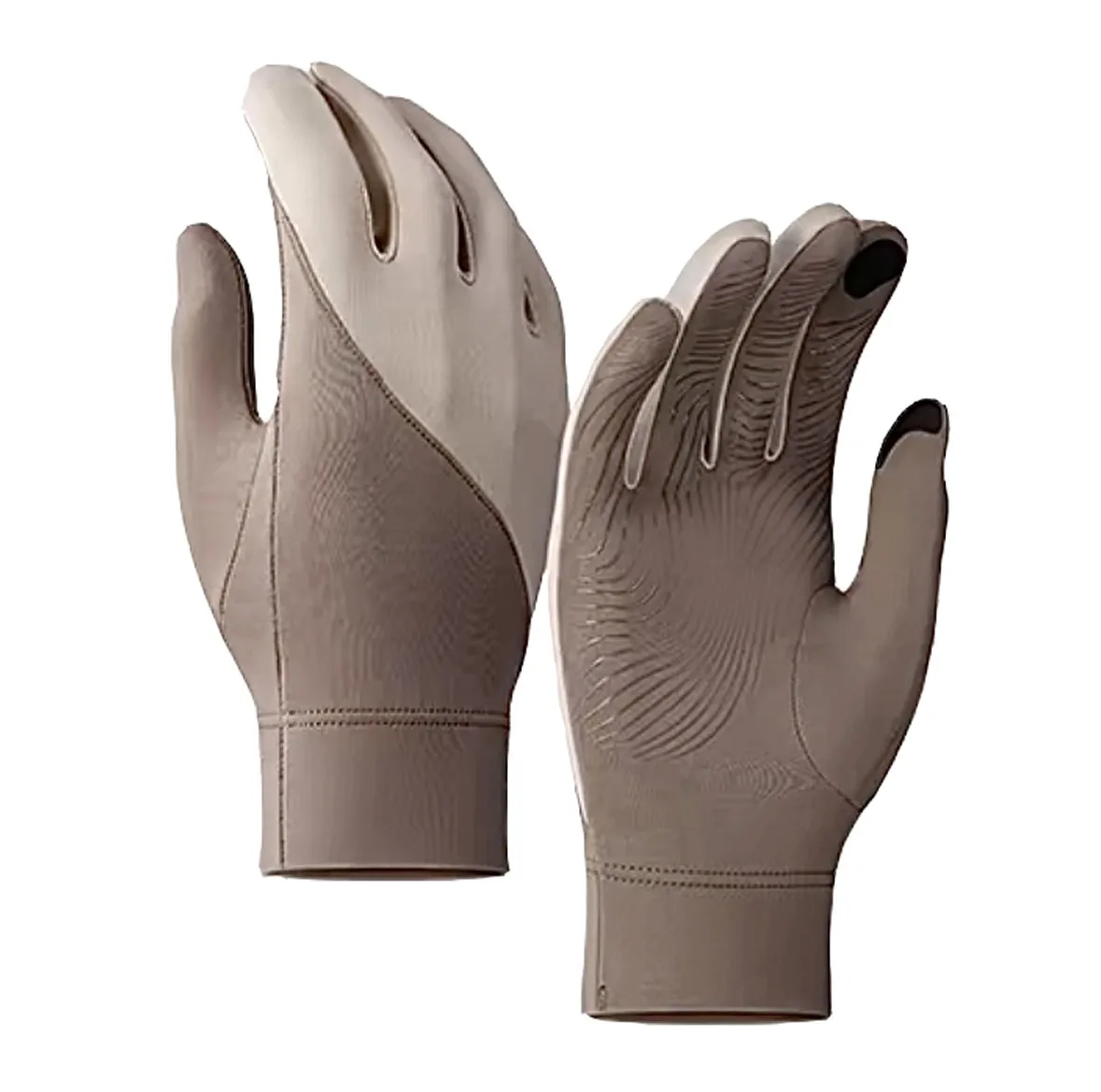 Wholesale Nylon Touchscreen Outdoor Full Finger Climbing Riding Driving Ladies Sun Protection Summer Autumn UV Protection Gloves