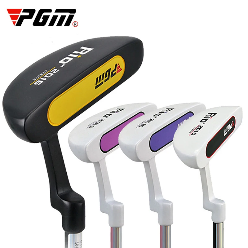 PGM Junior Beginner Golf Putter ,Colorful Right Handed Kids Practice Putter