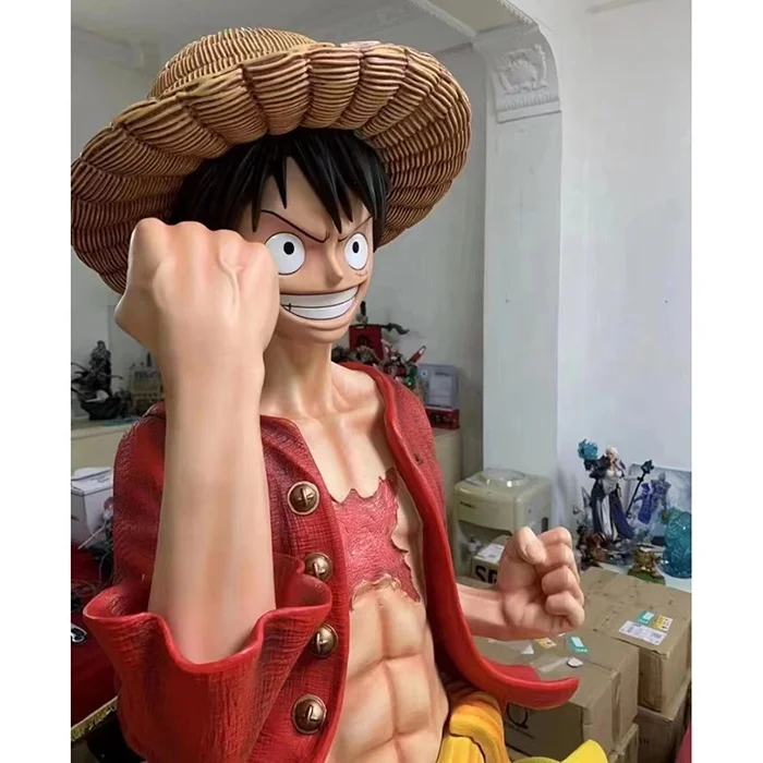 Factory Customized action Character resin craft statue Sculpture Japanese anime Cartoon figure Decoration Luffy Monkey D Boa