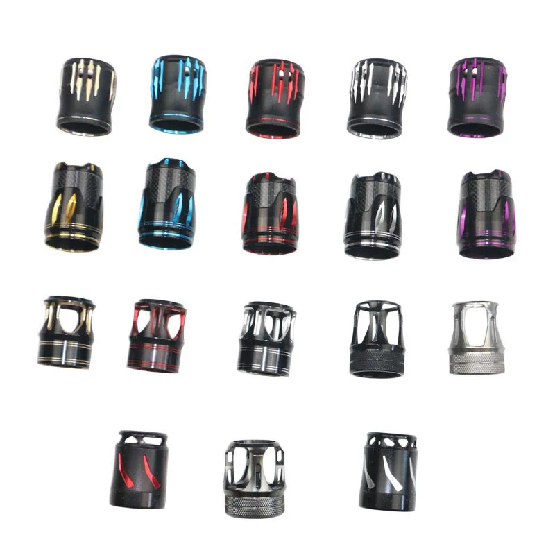 Fishing Rod Accessories Anodized Aluminum Winding Checks