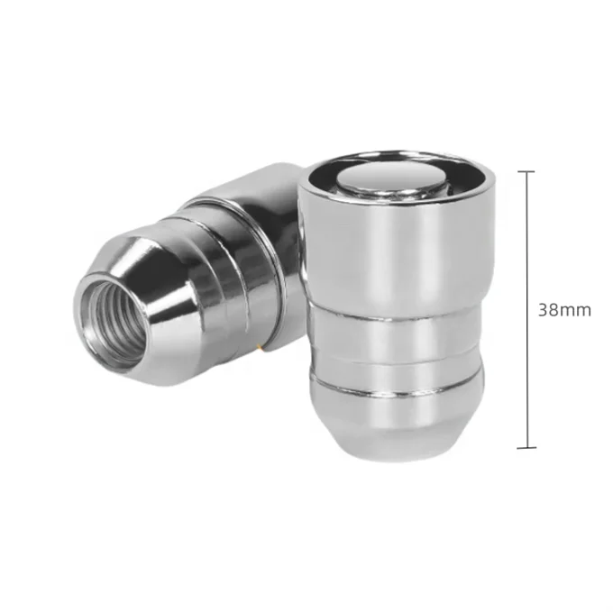 CNC отличное мастерство M14x1.5 колесные стопорные гайки для Chevy Silverado/Ford/GMC/RAM