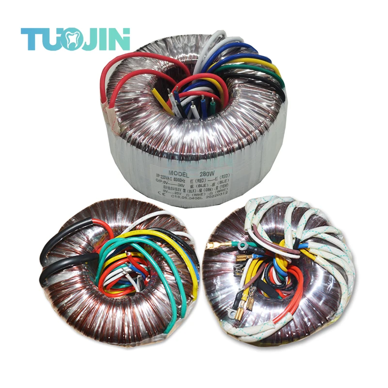 Dental Chair 200w 280w Transformer Toroidal transformer / the dental parts Dental Unit Transformer for Dental Unit Use