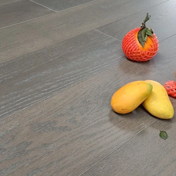 Jaenmaken China Grey Morandi Ash European White Oak Parquet Engineering Timber Flooring