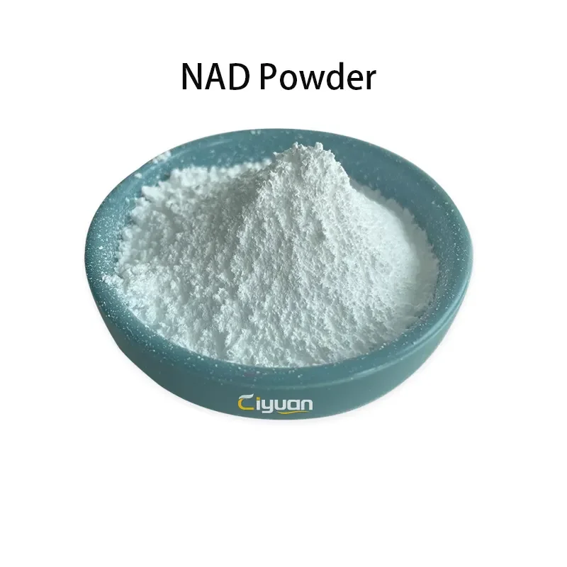 Ciyuan Private Label 99% NAD никотинамид Аденин динуклеотид над порошком
