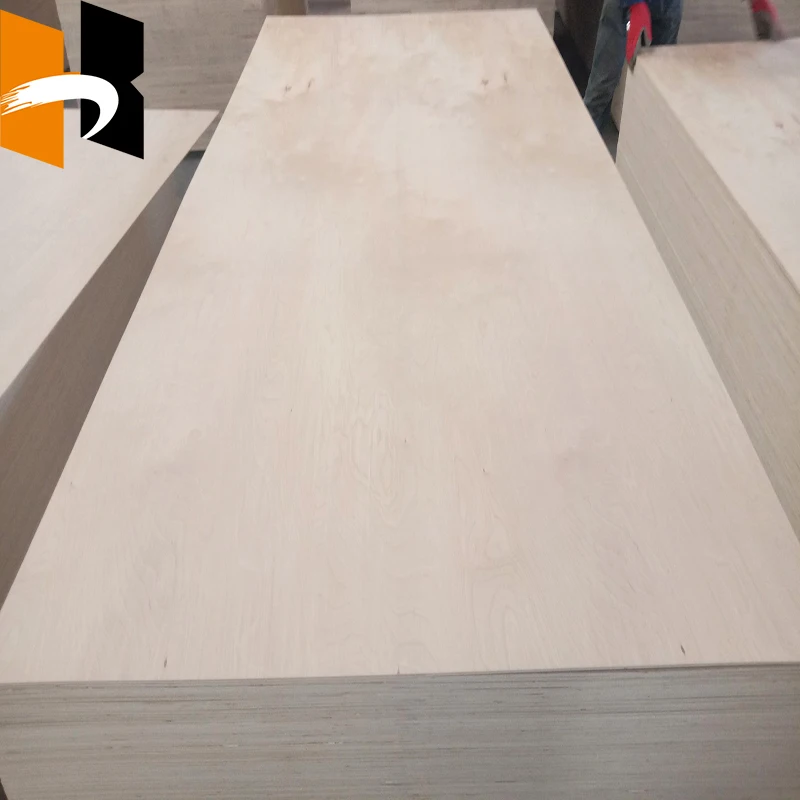 FSC Certified Wholesale 9mm 35mm 100 Birch Plywood Sheets For Furniture