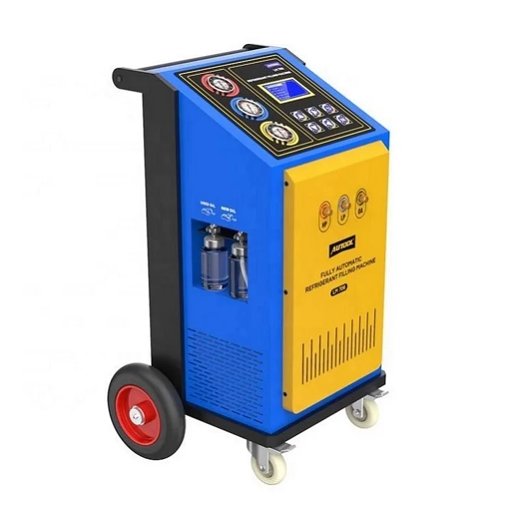 A/C System Maintenance LM706 Fully Automatic Refrigerant Filling Machine Factory