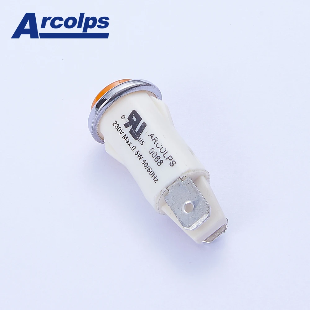 Waterproof 2v~380v Pa66 Pilot Light Led Equipment Led Indicator Lights