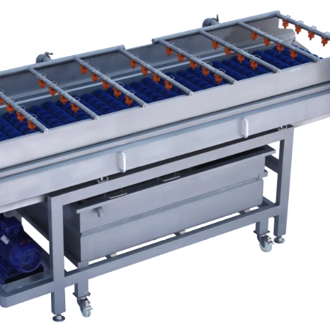Коммерческая Машина для мойки овощей и фруктов с давлением для распыления и чистки