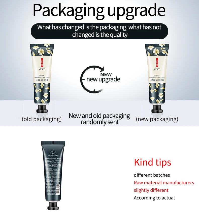 OEM VENZEN private label whitening skin care moisturizing Cranberry lemon and daisy care nourishing fruit hand cream