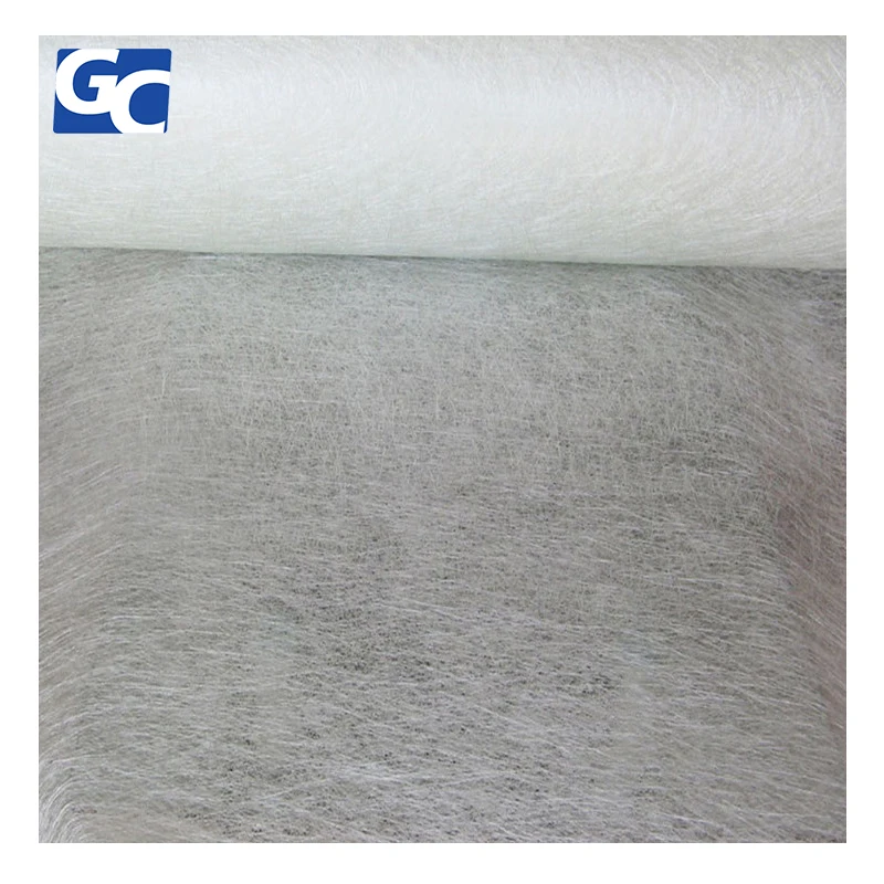 GRECHO Manufacturer Fiberglass Surfacing Mat 30G 50G Surfacing Tissue Mat For FRP Product