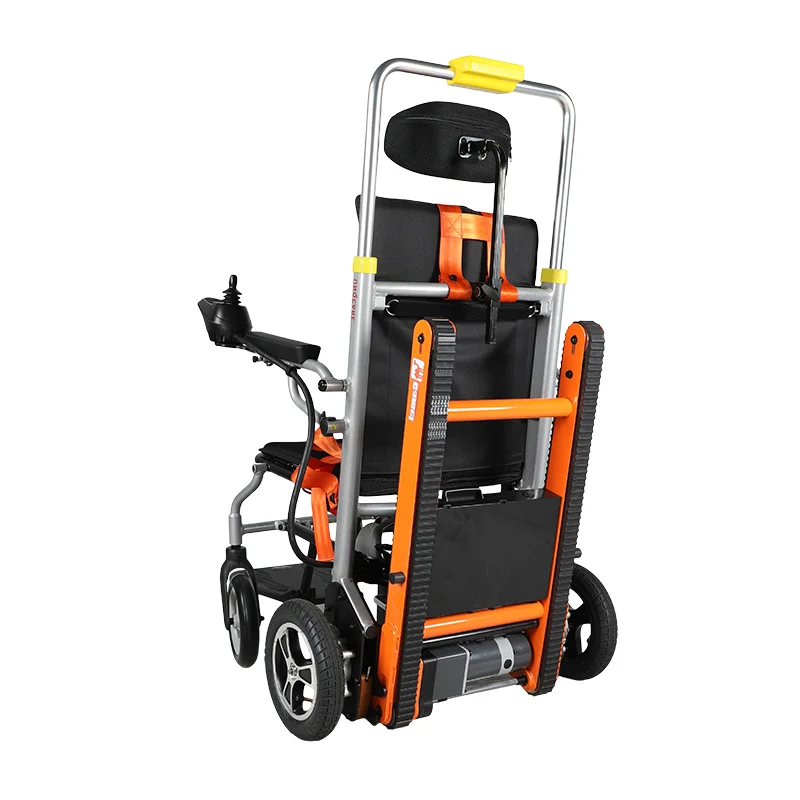 Detachable Lightweight Folding  Powered Wheelchairs Power Stair Climbers Power Wheelchair Electric
