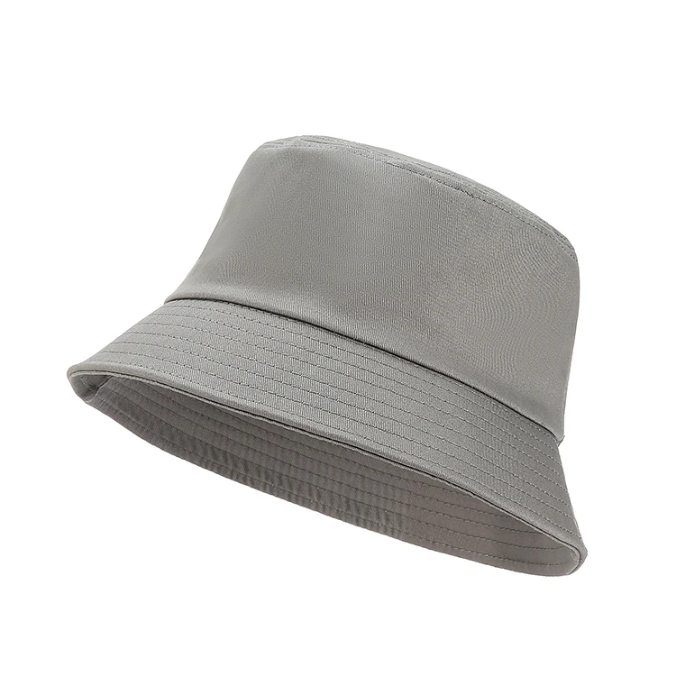 Japanese Casual Style Red Fisherman Bucket Hat Cotton Mesh Customizable with Logo Print Small Size Sun Protection