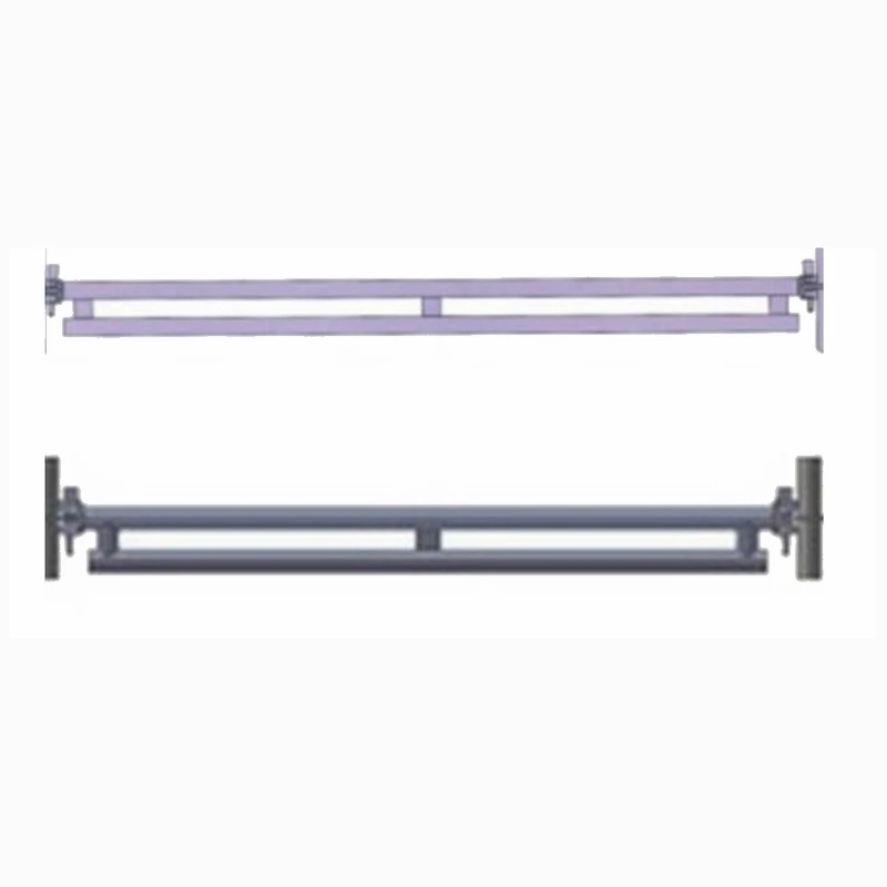 Construction Materials Hot Dipped Galvanized Ring Lock Scaffolding Double Ledgers for Building Construction