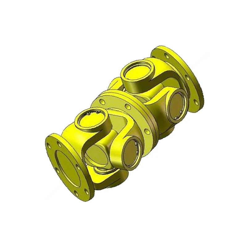 Part axletree short without flex type universal joint coupling with spider motor drive cardan shaft Factory Price Hot Sale