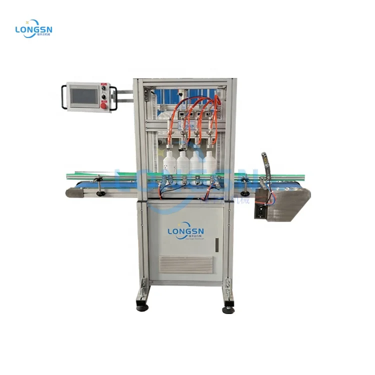 Automatic Empty oil bottle leak testing tester machine leak detector