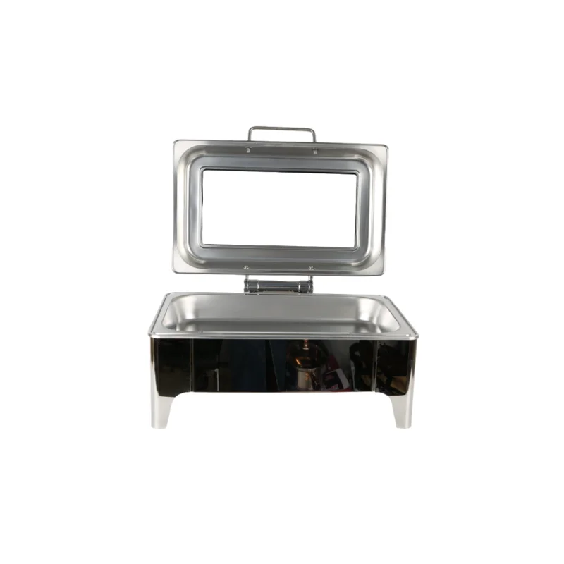 The Fourth Generation New Hydraulic Buffet Stove With Touch Screen Control And Transparent Visible Cover For Commercial Hotel