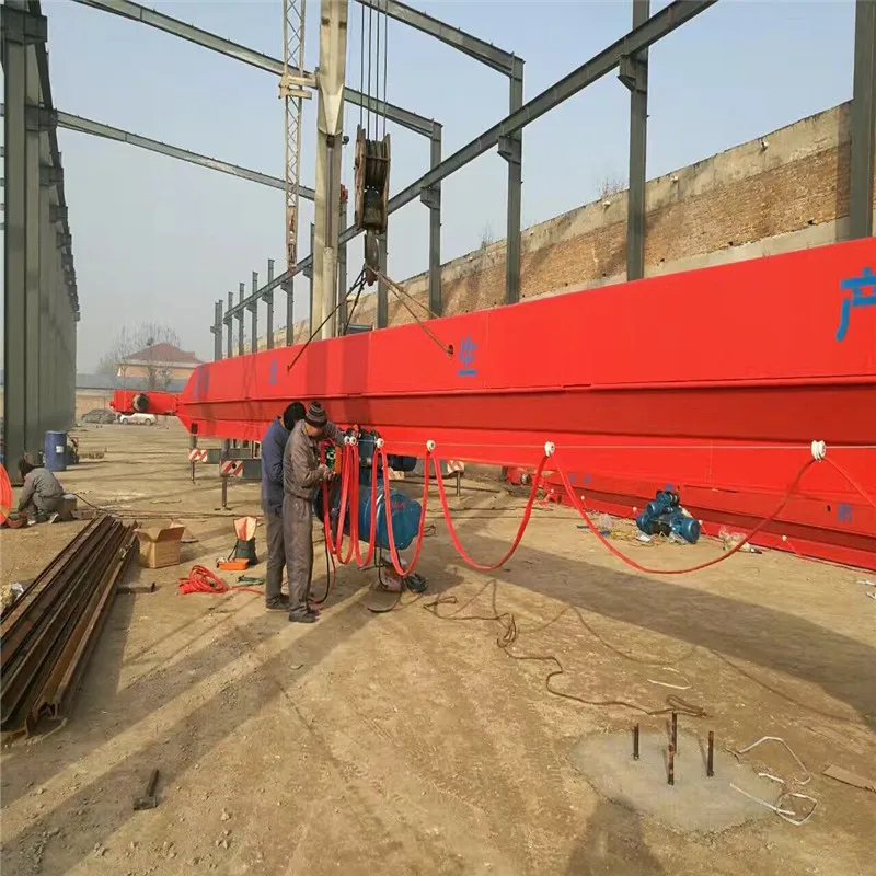 5ton 3ton Lifting Overhead Cranes Low Height Single Girder Overhead Crane 20m 30m Span 3 Ton 5 Ton New Product Provided 5000