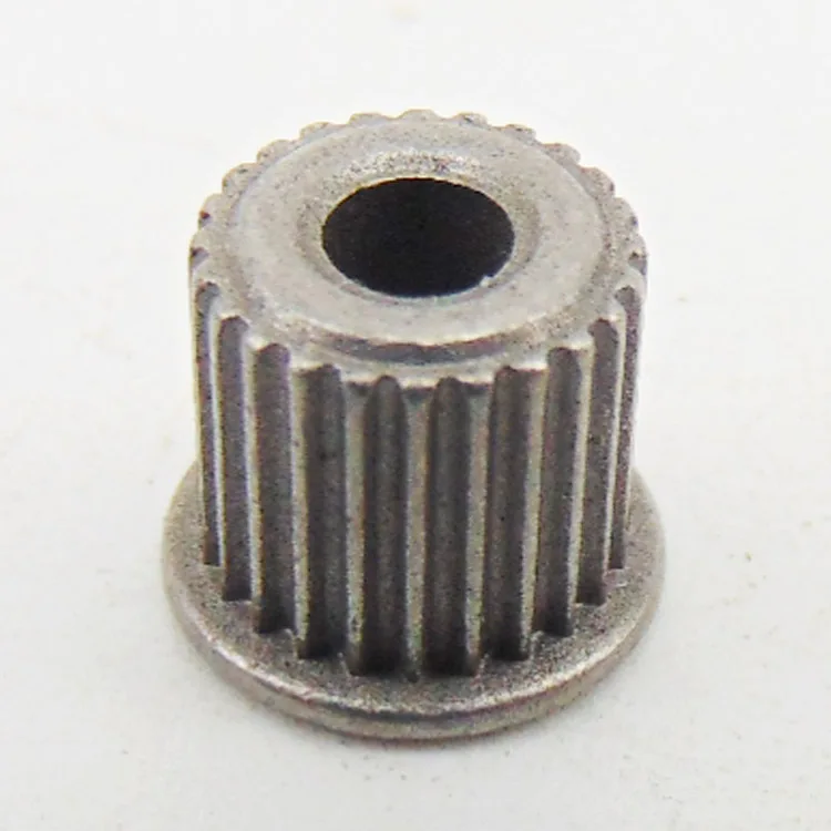 Buy custom made micro pinion small tooth wheel metal pulley timing belt gear