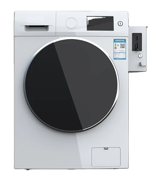 coin operated fully automatic commercial front loading washing machine tokens coin washing machines