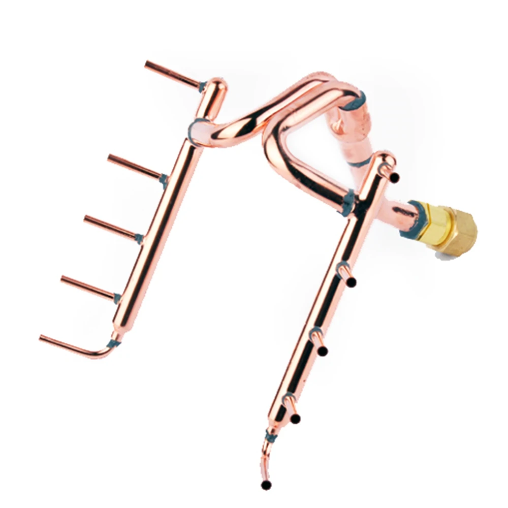 China Manufacturer OEM Size Shape Copper Manifold for Underfloor Heating/HVAC System