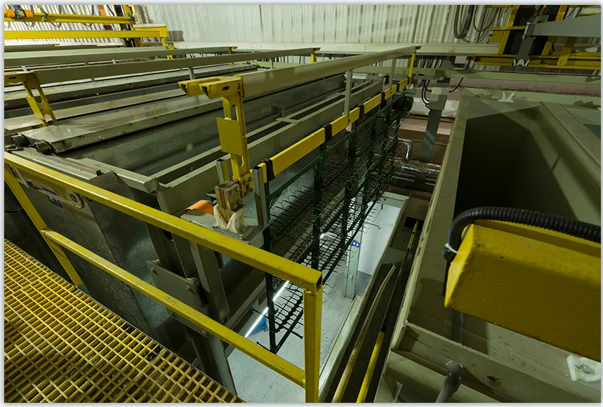 Full automatic rack type metal electroplating line rack galvanizing plating equipment zinc barrel plating plant