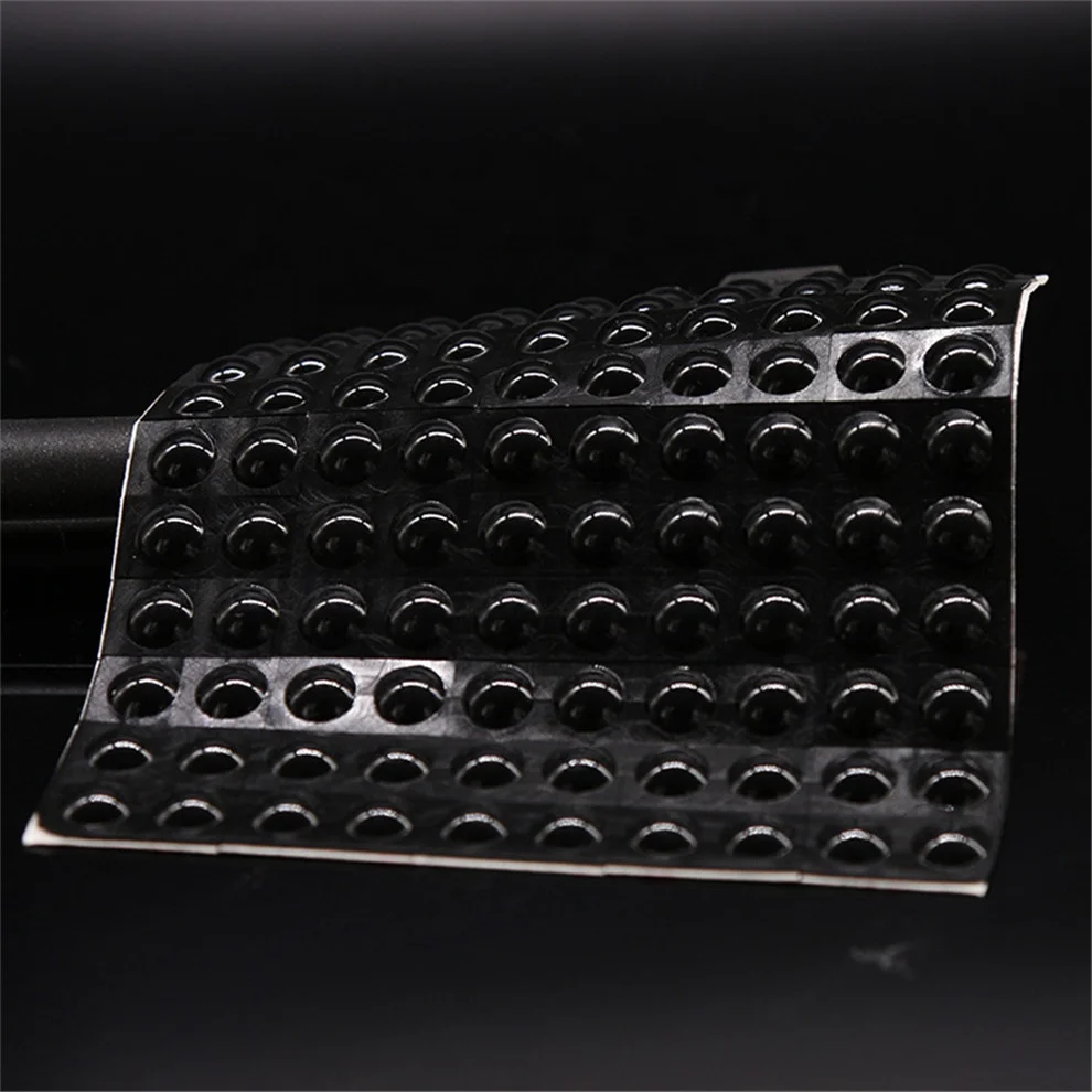 Wholesale Self Adhesive Protective Bumper Keyboard Feet Non Slip Clear Rubber Silicone Bumpon