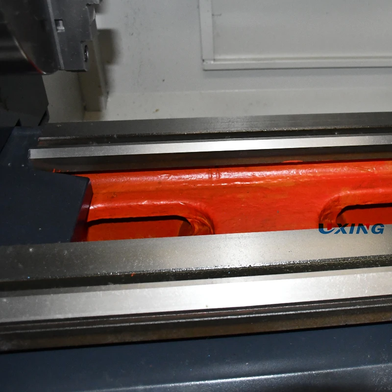 Siemens fanuc GSK control flat bed cnc horizontal metal turning lathe machine CAK6140 manufacturer