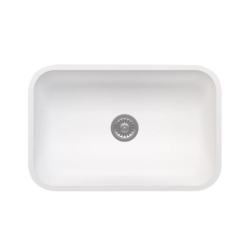 RLD101 Elegant Italian Style Artificial Stone Magics Modified Acrylic Solid Surface Counter Top Wash Hand Sink Customized