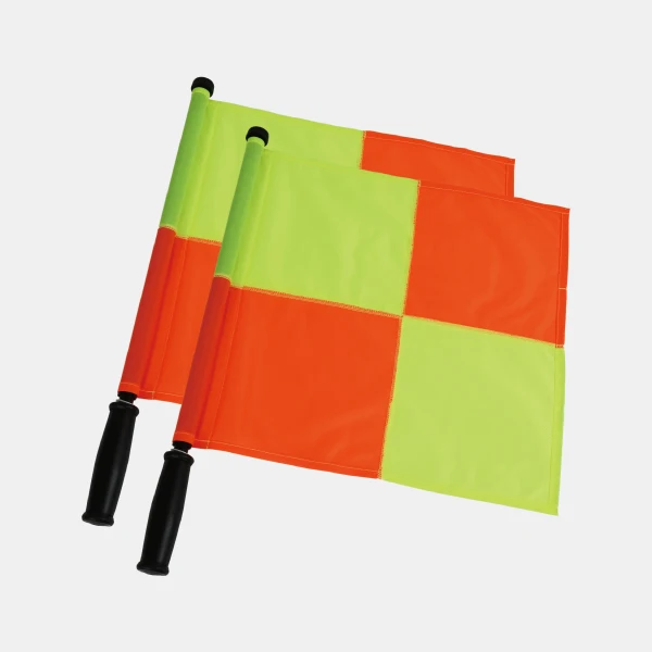 Профессиональный флаг Linesman сублимационный бриллиантовый для судьи в клетку