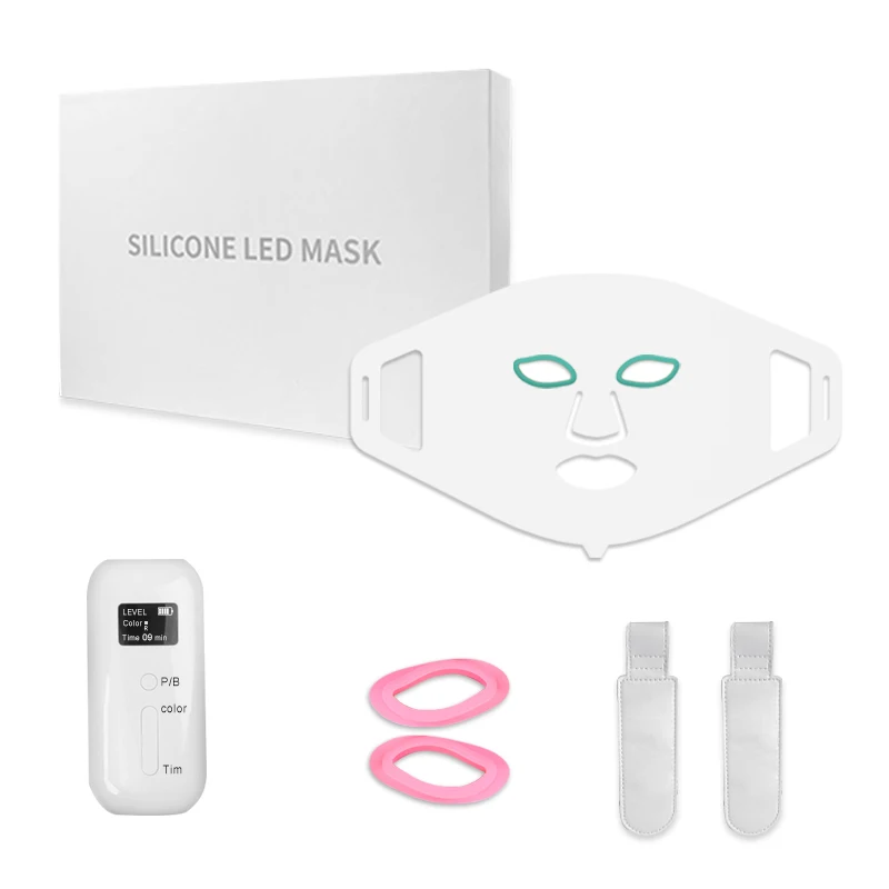 Beauty Therapy Light Led Face Mask 7 Color Face Mask Beauty Therapy Light Led Light Therapy Mask Wireless