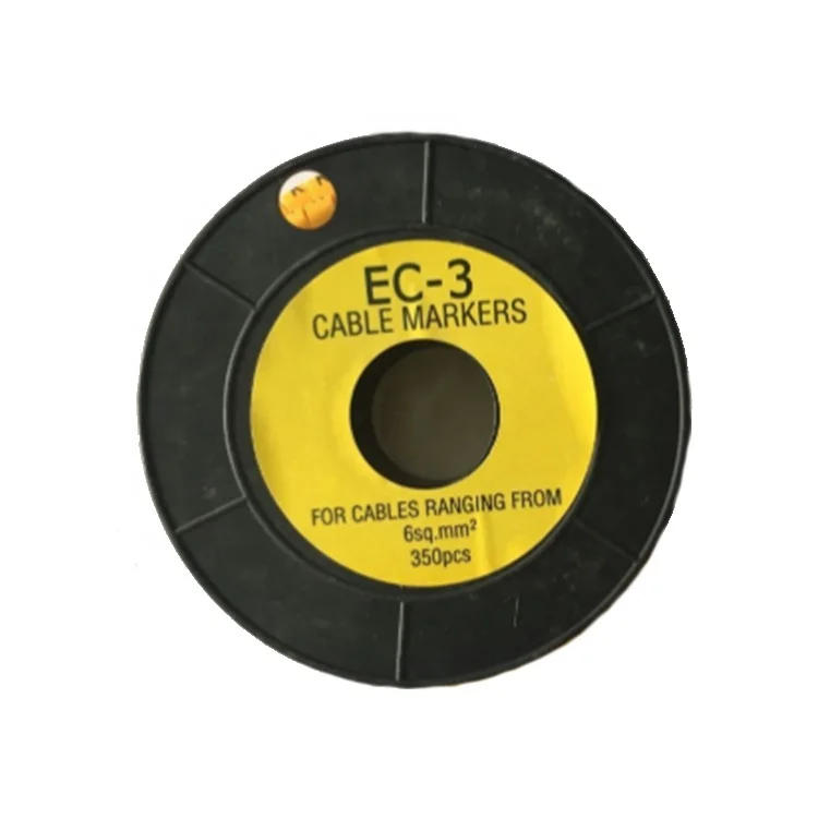 Professional Manufacturer Cheap PVC Plastic Flat Cable Marker Sleeve wire Flat Cable Marker Tube