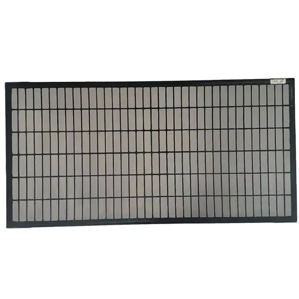 Oil & gas well drilling operation mud cleaner screens